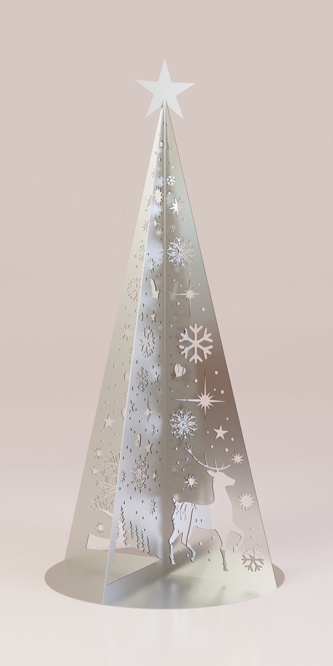 Design of Eternity I, Christmas, winter or festive tree
