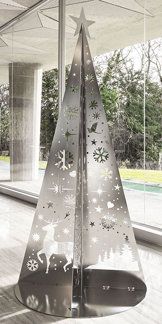 Design Sapin Noel Eternity I