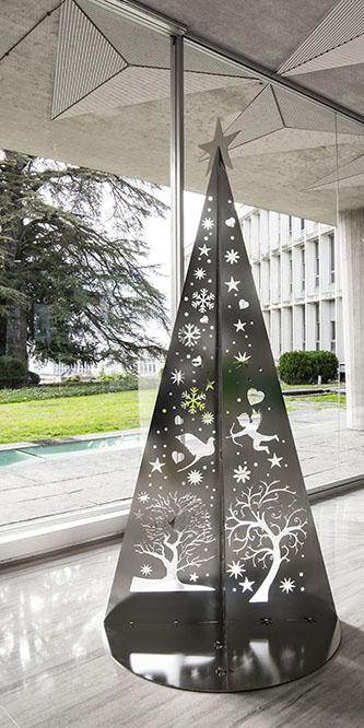 Design Sapin Noel Eternity I